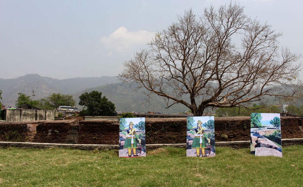जीतगढी किल्ला । तस्वीर : लुम्बिनी टाइम्स