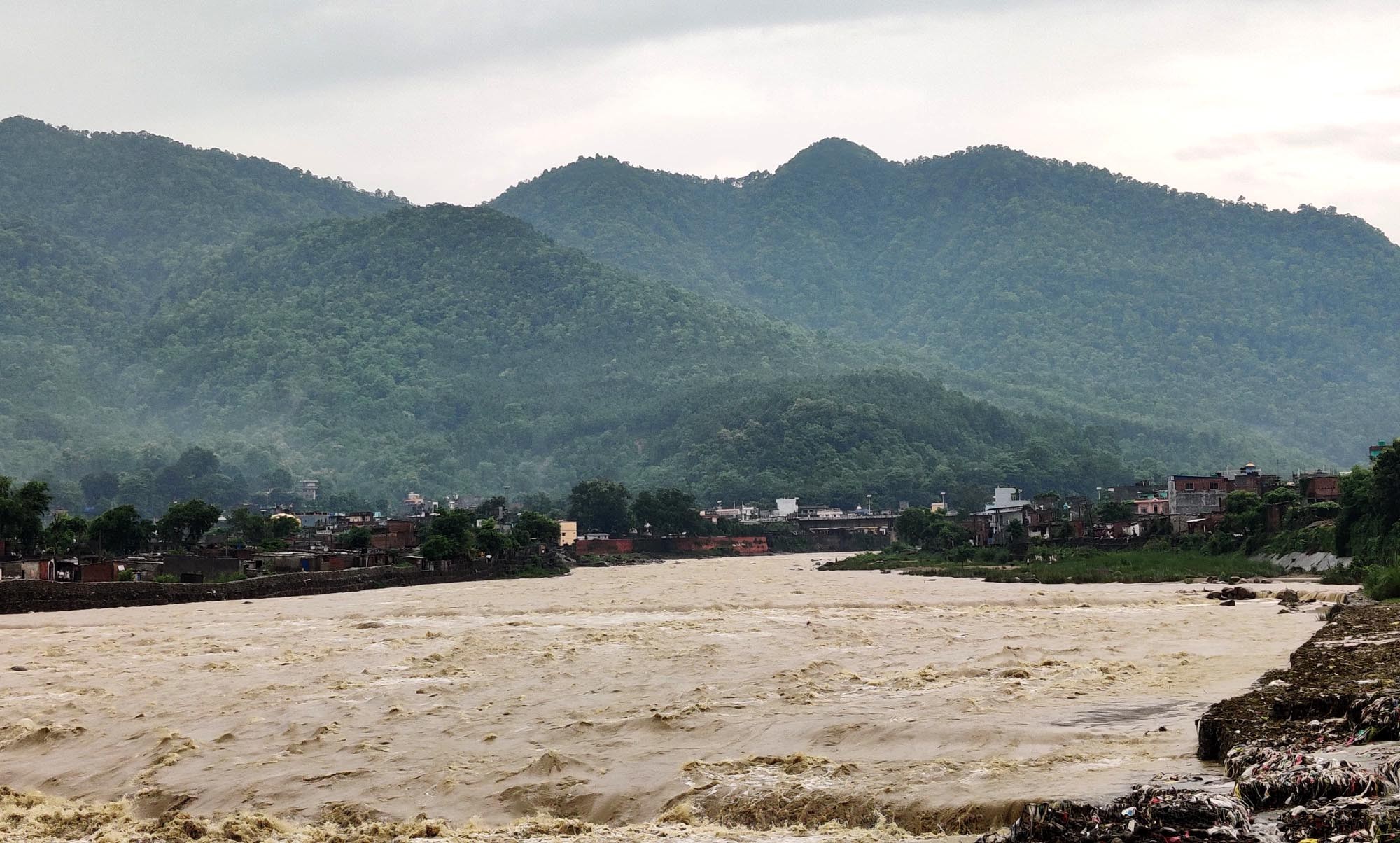 तिनाउ नदी । फाइल तस्वीर