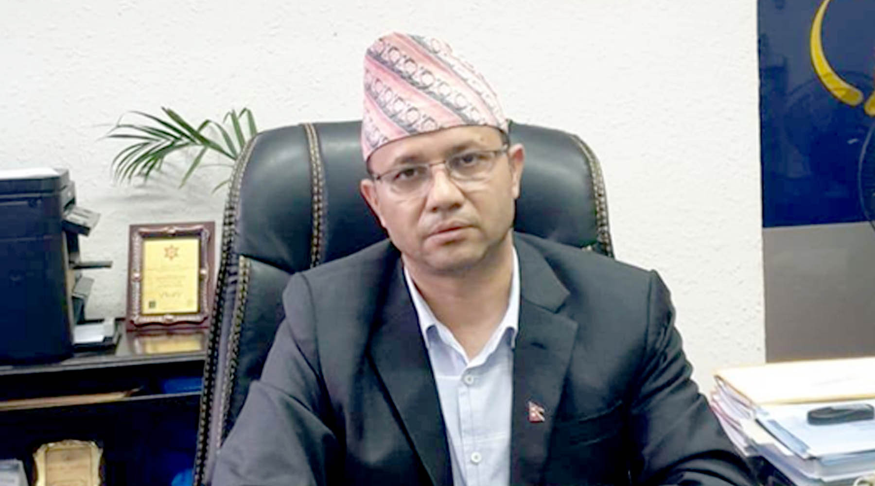 डिल्लीराम अधिकारी, प्रबन्ध निर्देशक, नेपाल टेलिकम