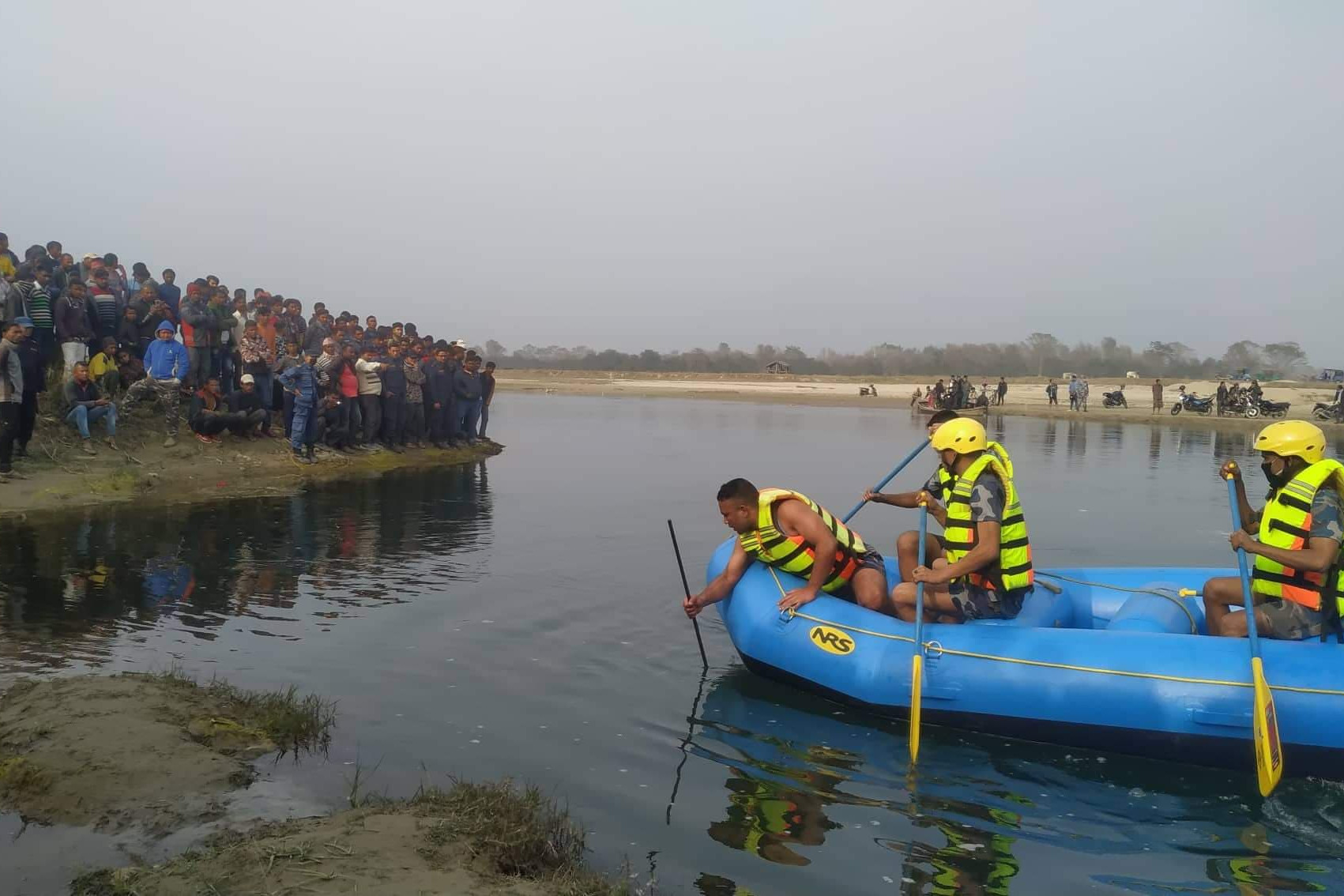 युवा बेपत्ता भएपछि खोजीकार्य हुँदै‌ं