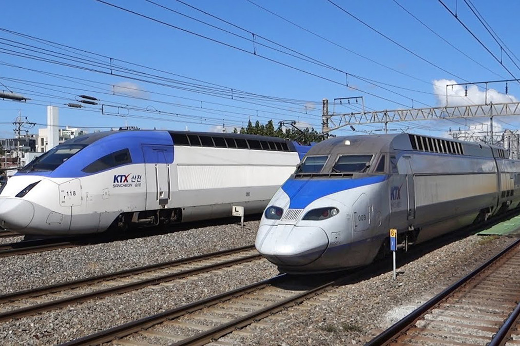 High speed train