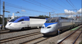 High speed train