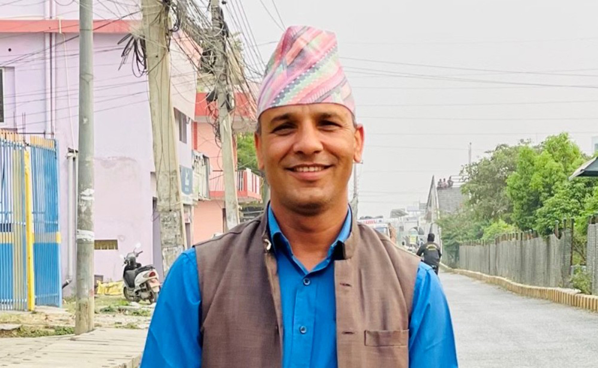 पत्रकार महासंघ रुपन्देहीको अध्यक्षमा रामराज पोखरेल विजयी 