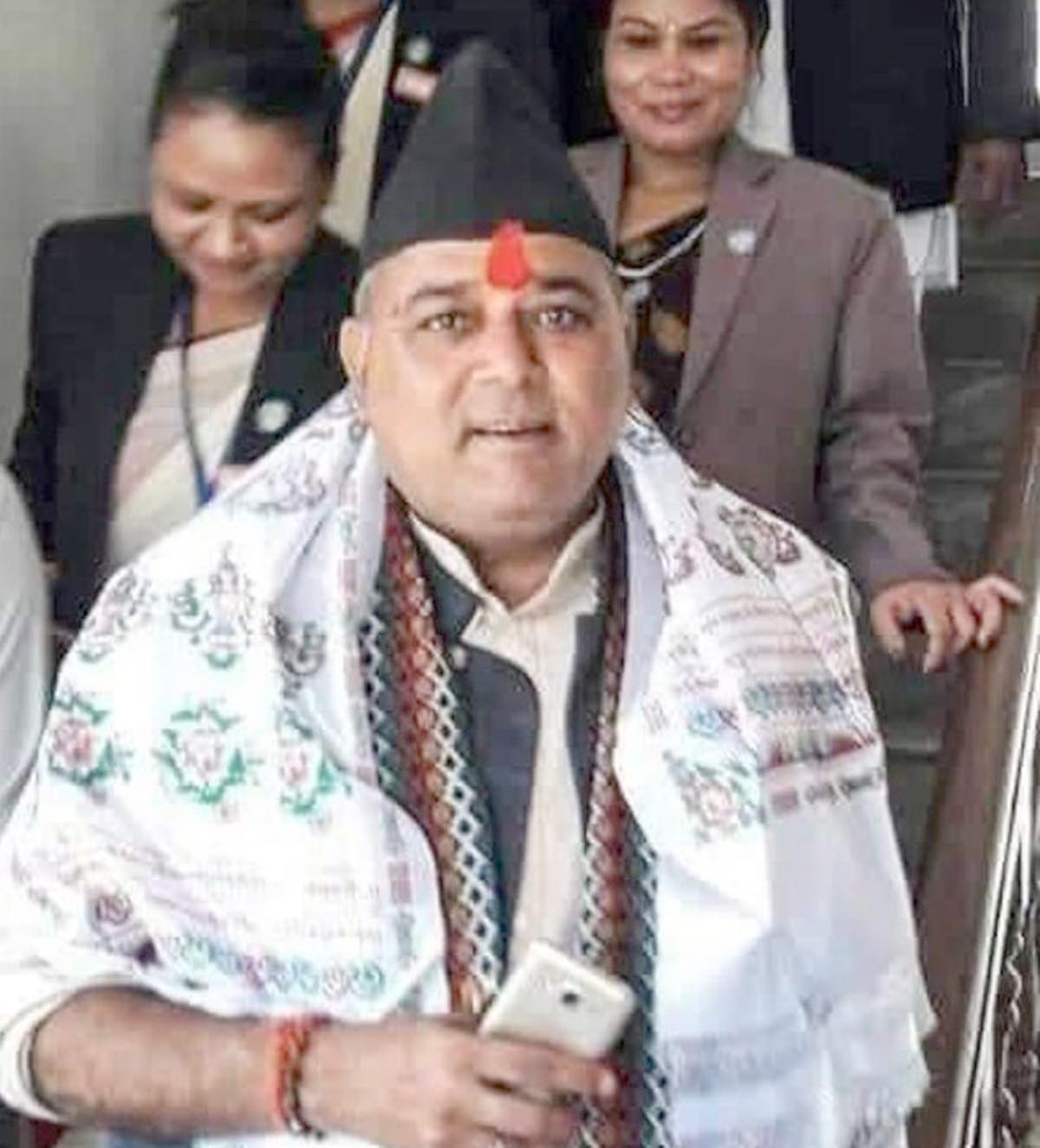 राष्ट्रिय सभाध्यक्षसमक्ष शपथ