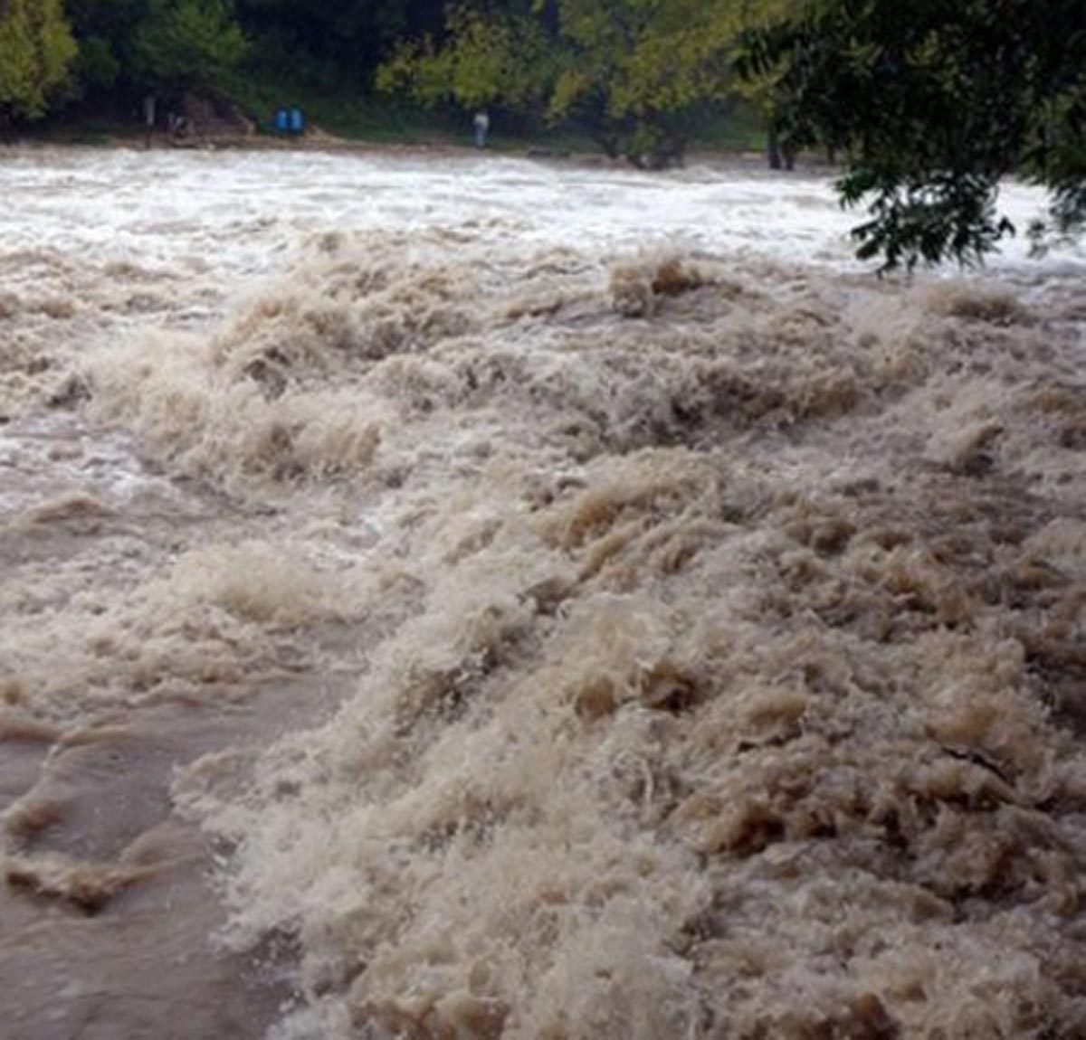 महाकाली नदीले १५ घर डुबानमा 
