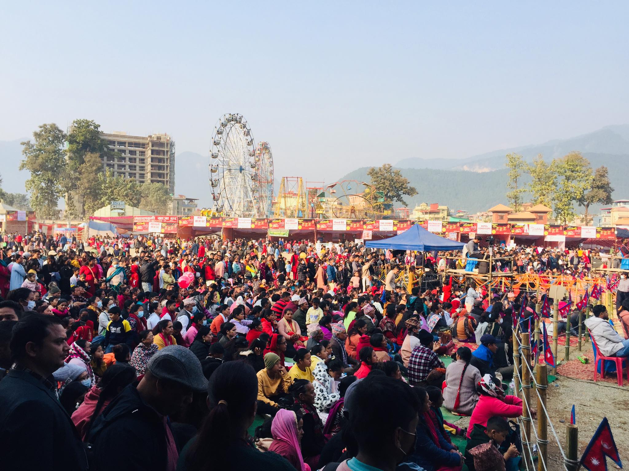 राष्ट्रिय औद्योगिक प्रदर्शनी: शनिवार एकै दिन ५० हजार दर्शक