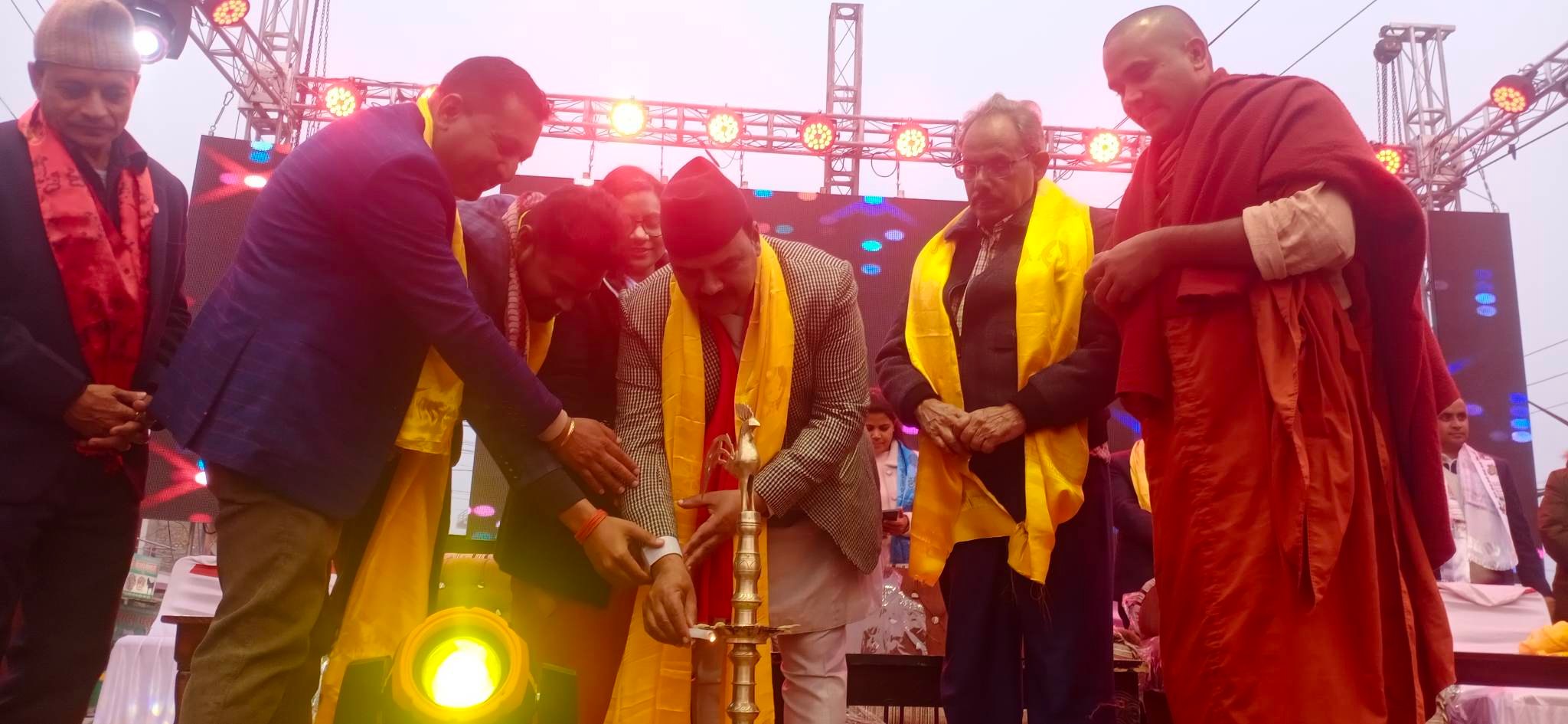लुम्विनीमा खाना महोत्सव शुरु
