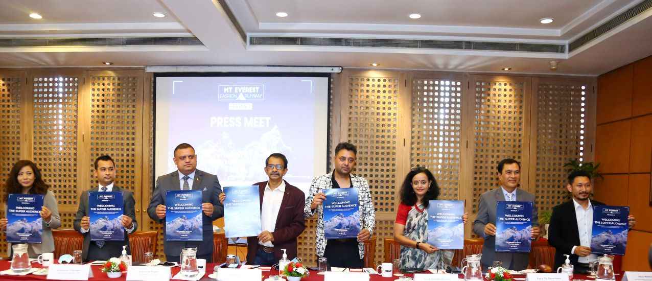 पर्यटन बोर्डको प्रर्वद्धनमा सगरमाथा कालापत्थर क्षेत्रमा फेशन सो हुने  