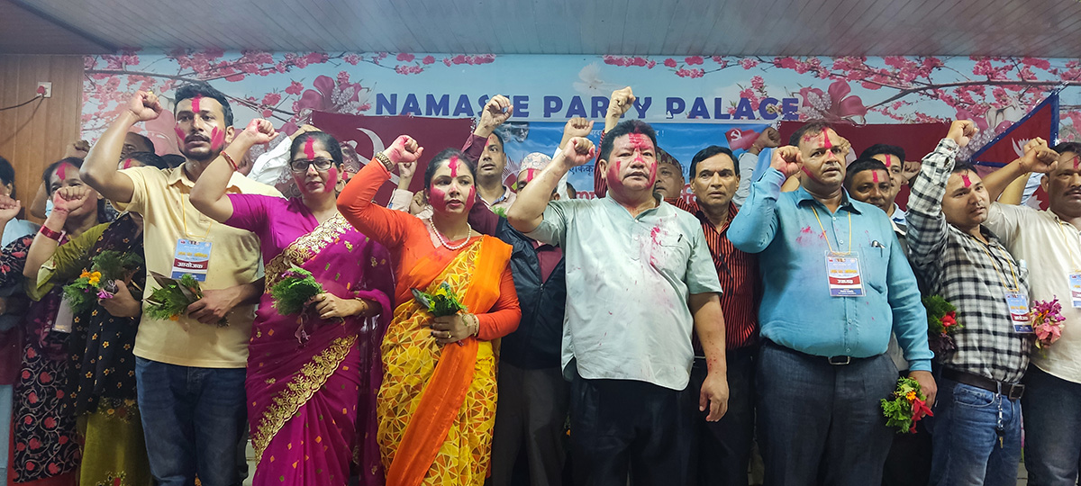 एमाले वडा नम्बर १३ को अध्यक्षमा थापा सर्बसम्मत
