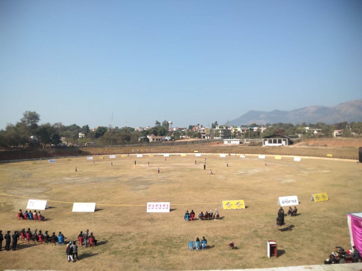 दाङको लमहीमा जारी प्रधानमन्त्री कप महिला क्रिकेट प्रतियाेगिता