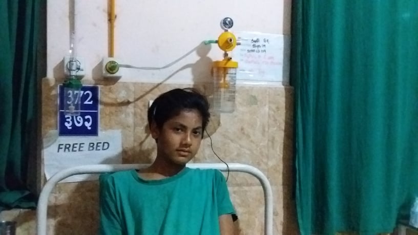 रेसुंगा नगरपालिका २ का १६ बर्षीय सुनिल विक