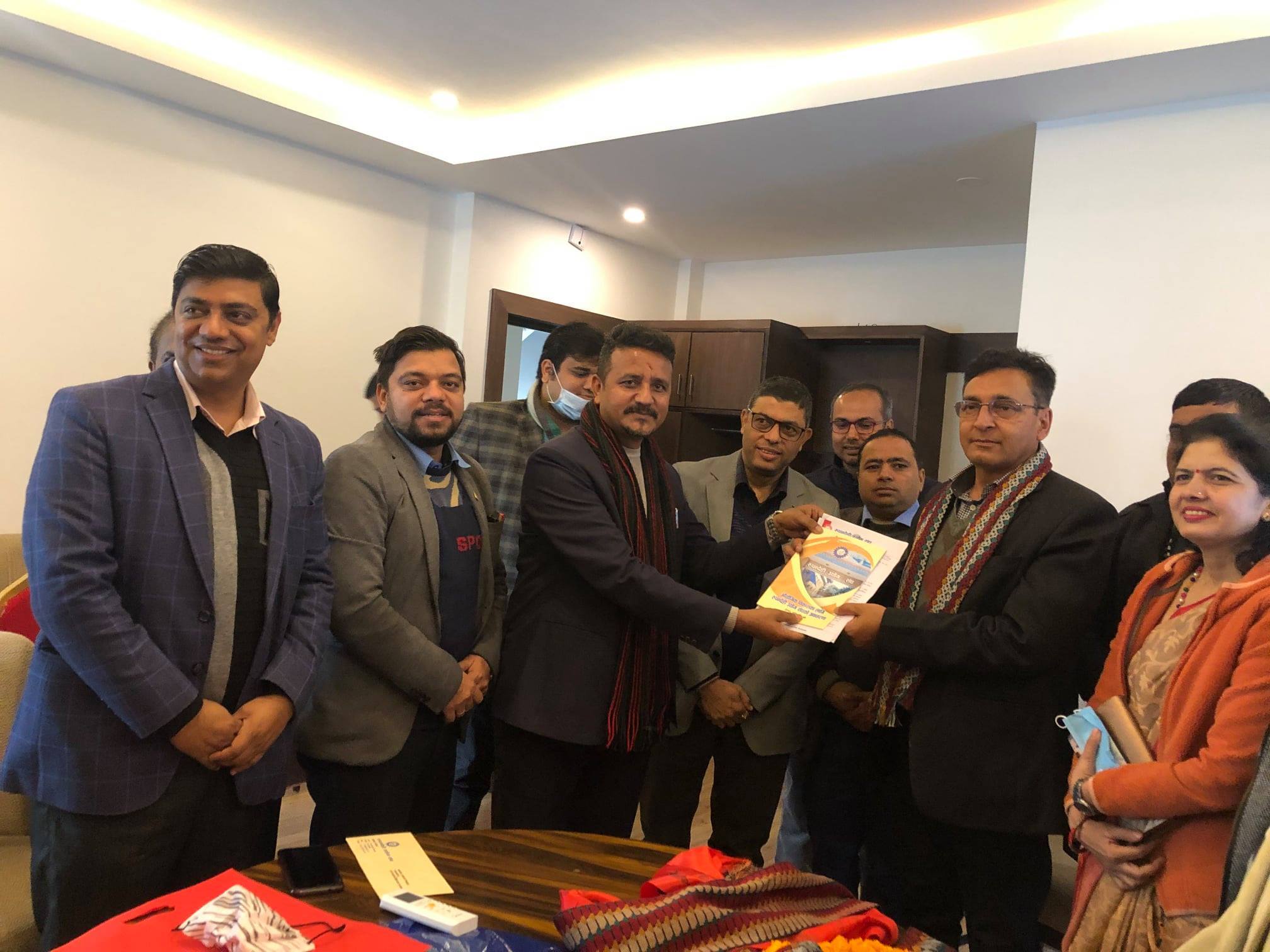 उद्योग संघको उर्जामन्त्रीसँग गुनासोः ट्रंक लाइन विलिङ समस्याले चिन्तित बनायो