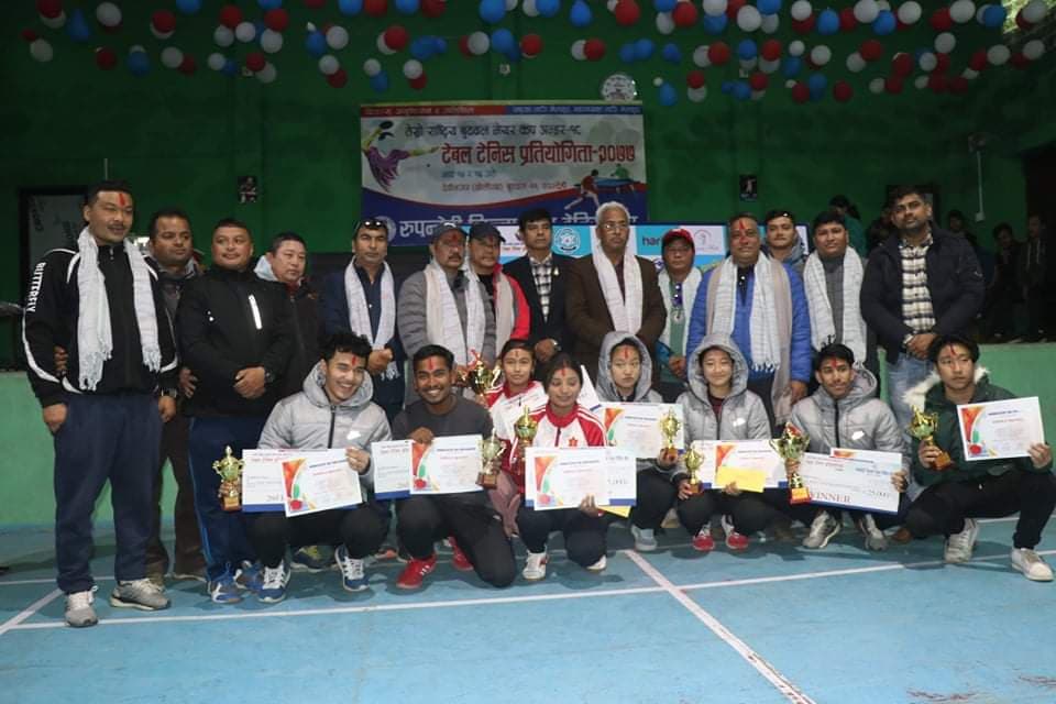 एपिएफका संयोग कपाली र आर्मीकी दिया देउवालाइ उपाधि