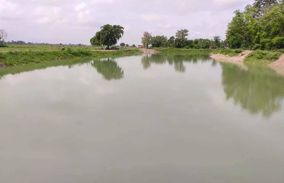 बुटवल बैठौलिया ताल   (अमृत गिरीको फेसबुकबाट) ट