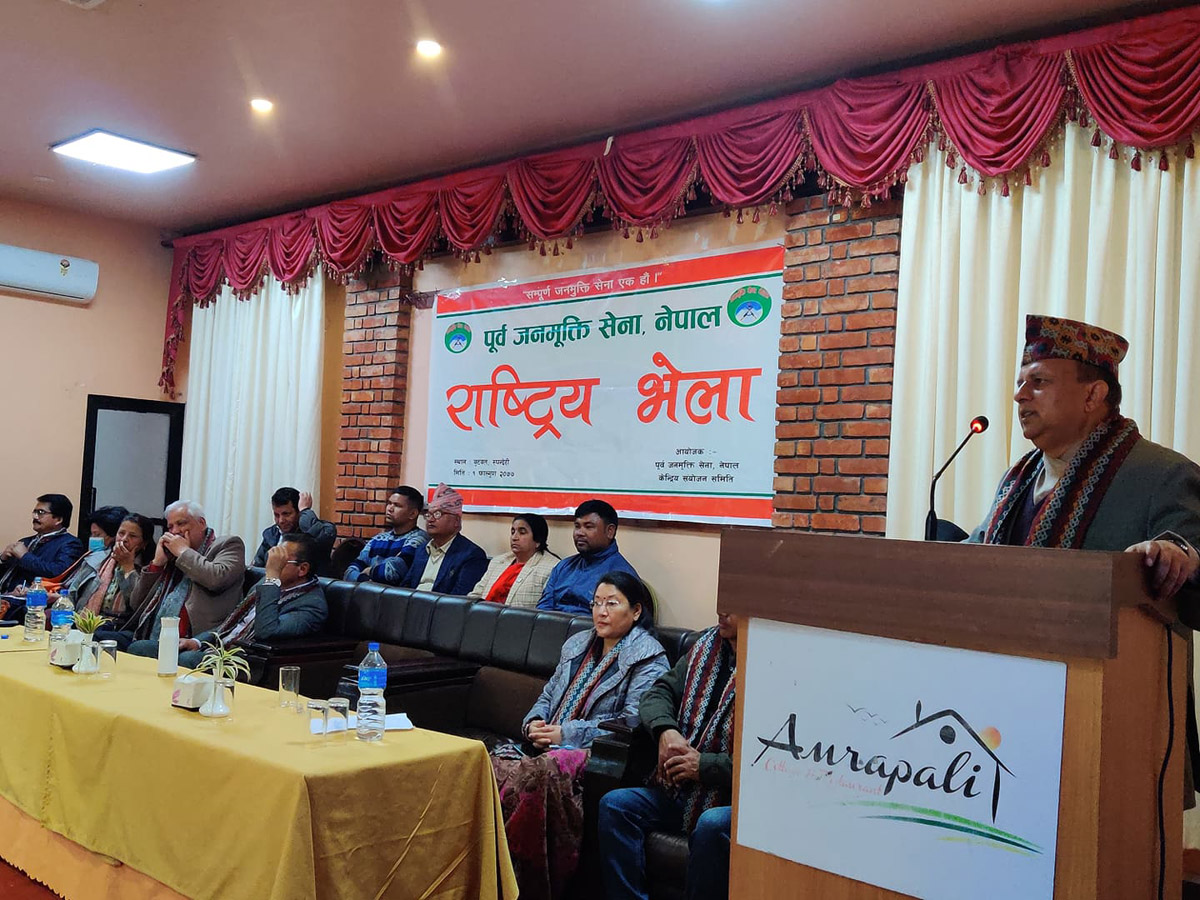 शिविरहरूमा भएका घोटालाको खोजी गर्नुपर्छ : पोखरेल