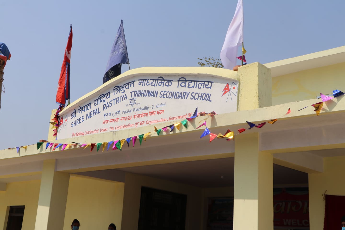 जापानी राजदुतावासले दियो चार कोठे विद्यालय भवन 