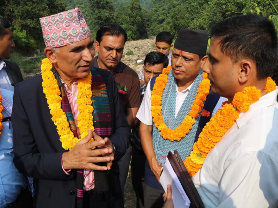 सैनामैनाको जलाशय पार्कलाई बुद्ध सर्किटसँग जोडिने