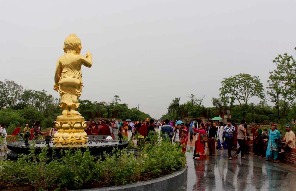बुद्ध अभियान, लुम्बिनी र समृद्धि