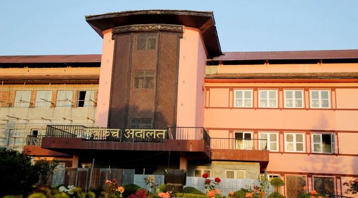 सर्वोच्च अदालतमा तोकियो सबै प्रकारका मुद्दामा पेसी