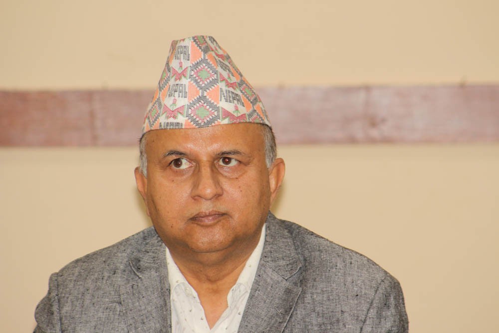 मानवअधिकार र कानुनबारे प्रदेश ५ का मुख्यमन्त्री शंकर पोखरेल
