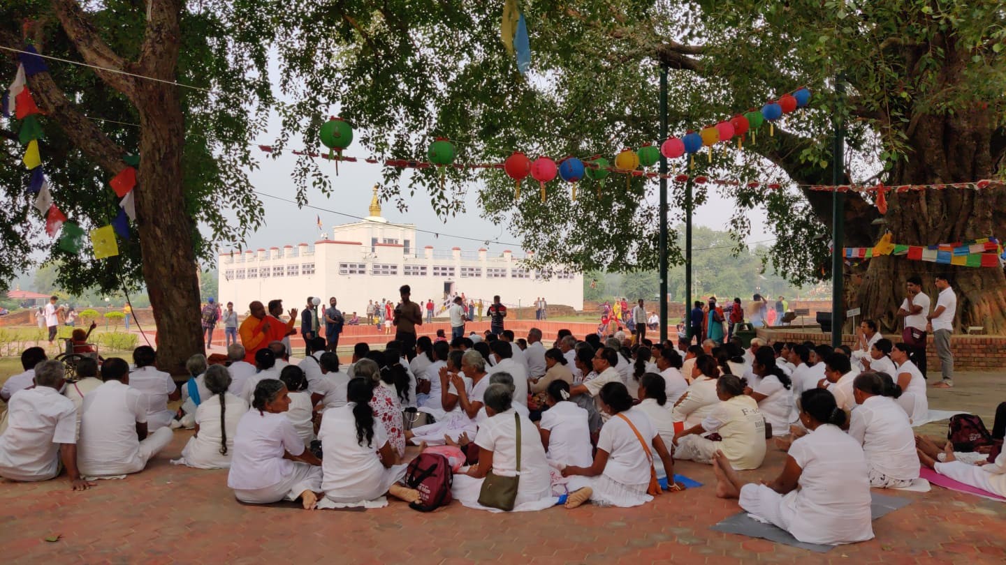 लुम्बिनी भ्रमण