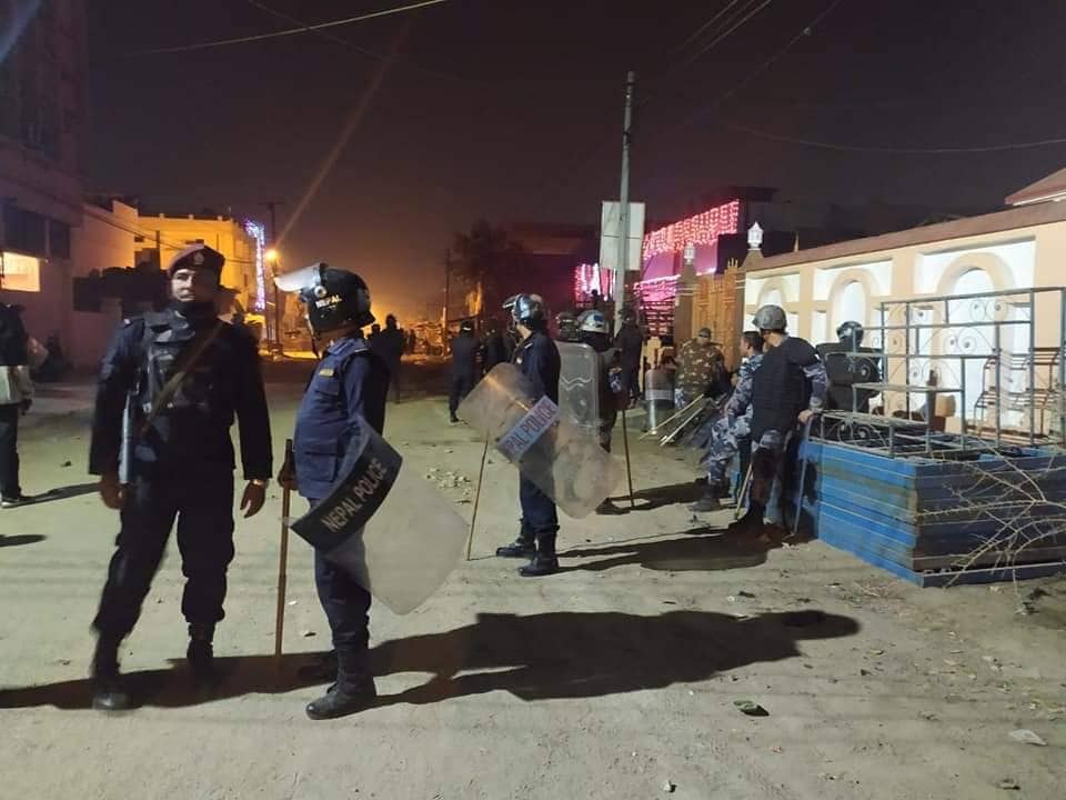 कृष्णनगरको कर्फ्यु हट्यो, शान्त बन्दै कृष्णनगर