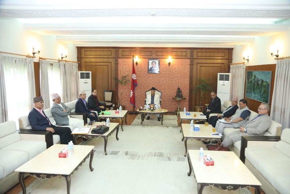 नेकपा बैठक : उपनिर्वाचनका उम्मेदवारको नाम टुंगो