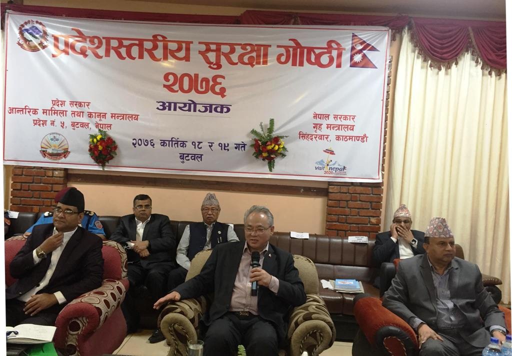 प्रदेश प्रहरी गठनको प्रक्रिया छिटै अघि बढ्छ : गृहमन्त्री