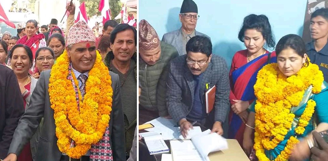 उपनिर्वाचन २०७६ः दाङमा १४ जनाको उम्मेदवारी दर्ता