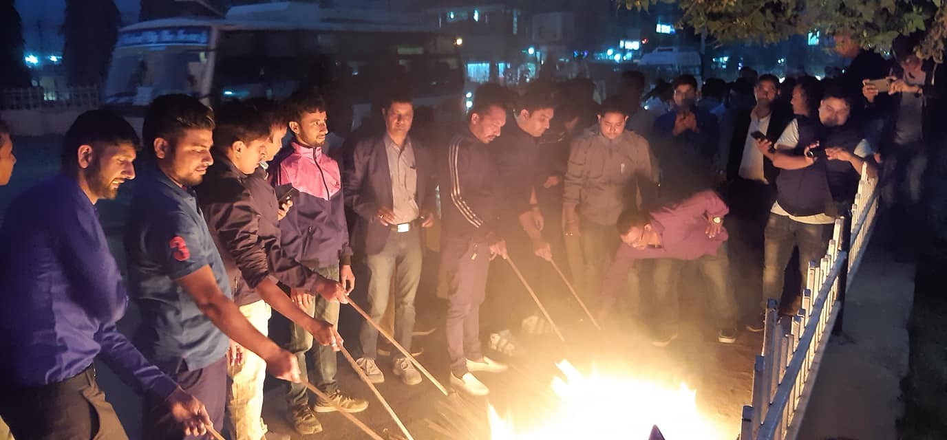 बुटवलमा लाग्यो ‘गो ब्याक इण्डिया’ नारा