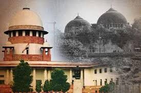 राम मन्दिर–बाबरी मस्जिद विवादबारे भारतको सर्वोच्च अदालतको फैसला : विवादास्पद जमीन राममन्दिरका पक्षधरलाई