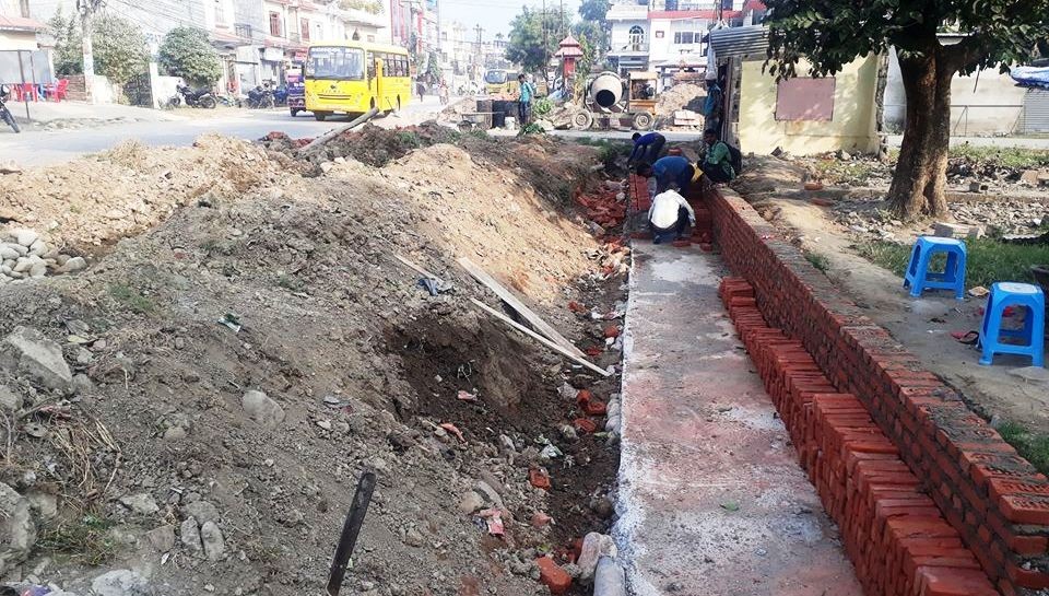 बुटवलका आन्तरिक बाइपास सडक विस्तार सुरु, कालिका पथ ८२ फुटको बन्ने