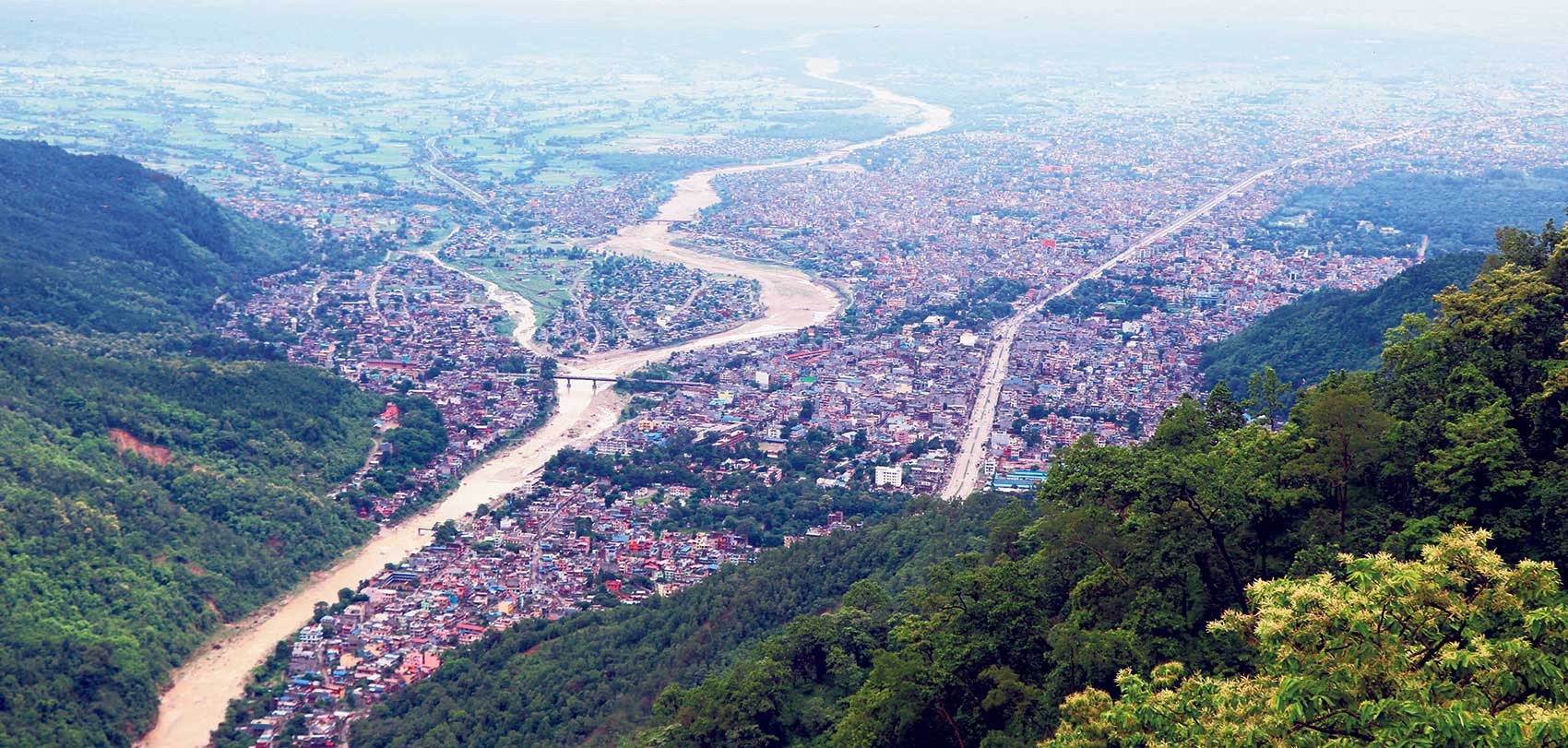 भिडियोमा बुटवलको परिदृश्य