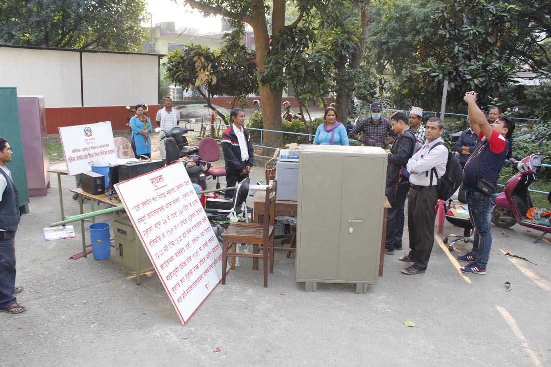 लोकसेवाको सपथ हुँदा सिंचाई कार्यालय अलपत्र !