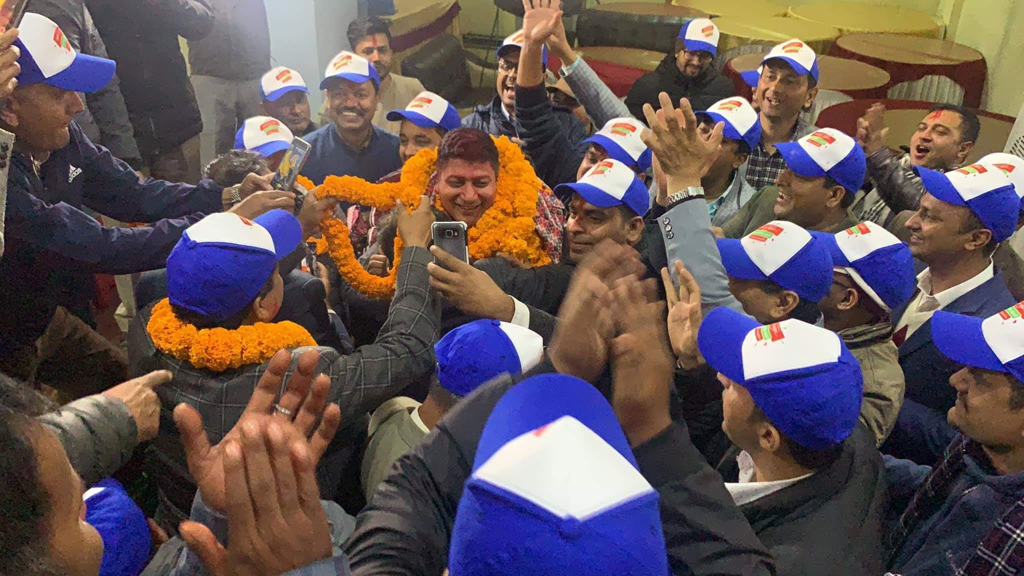 क्‍यान महासंघको अध्‍यक्षमा नवराज कुवँर विजयी