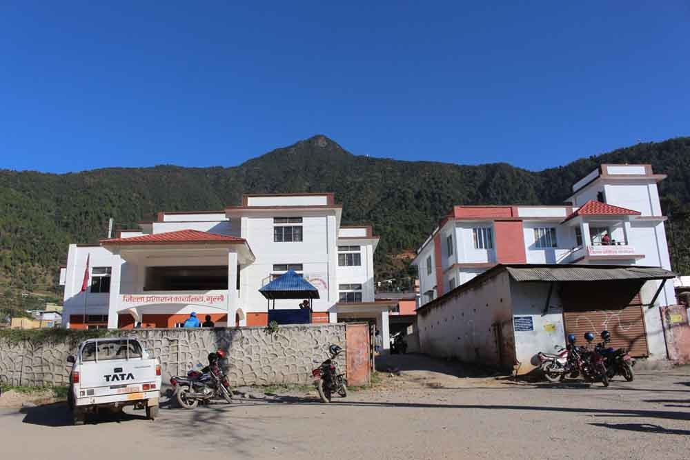 पाँच दिन गुल्मी जिल्ला सिल गर्ने निर्णय