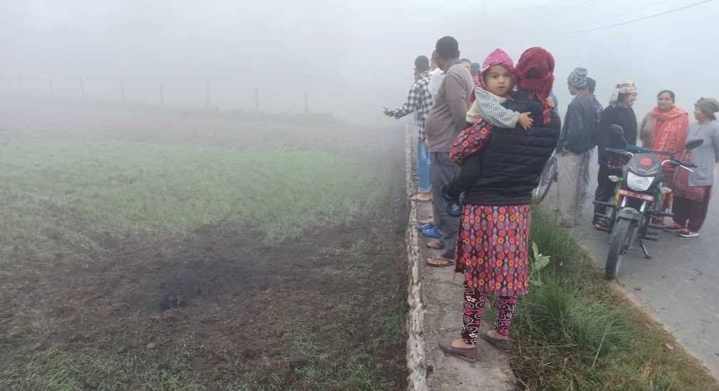 भरतपुरमा बम विस्फोट