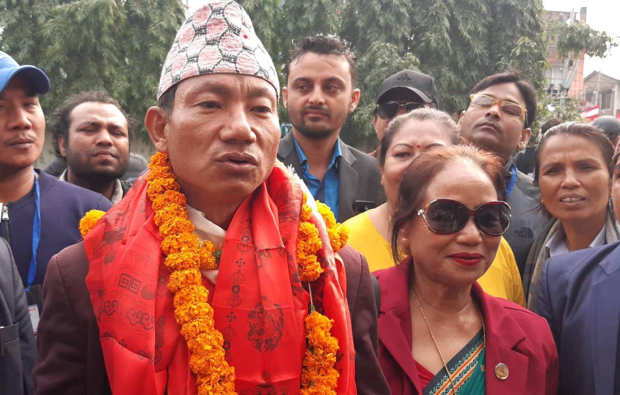 कम्युनिष्टको विरासत तोड्दै धरानको मेयरमा कांग्रेस विजयी
