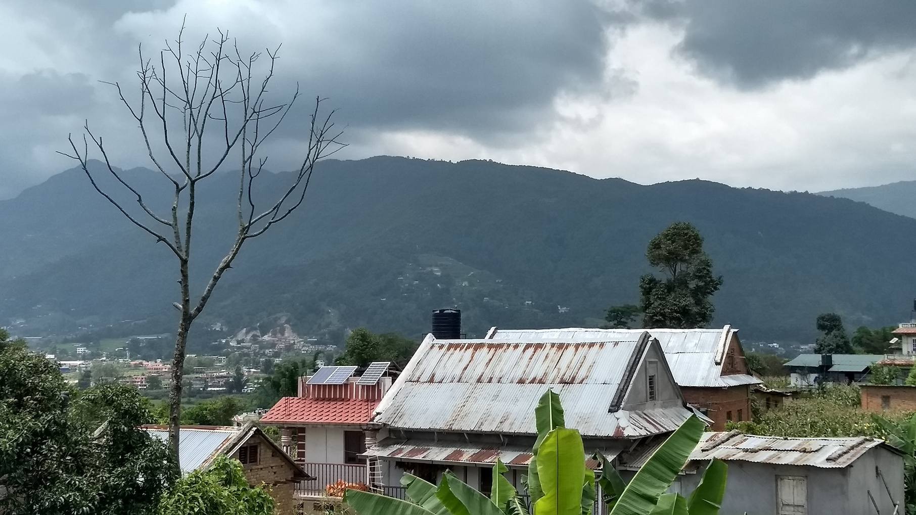 विकासको अन्धो दौड