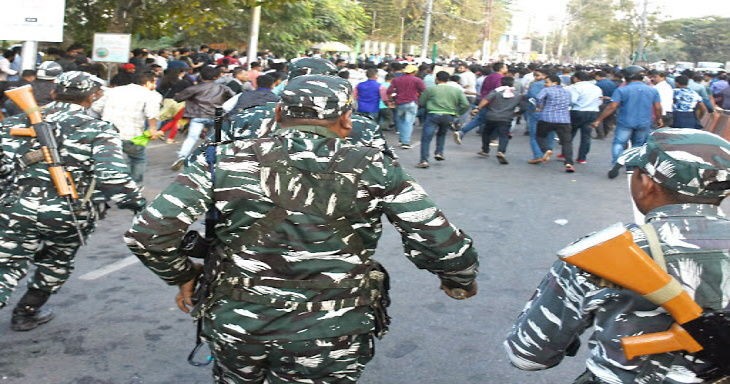 भारत उत्तर प्रदेशमा हाई अलर्ट, इन्टरनेट बन्द