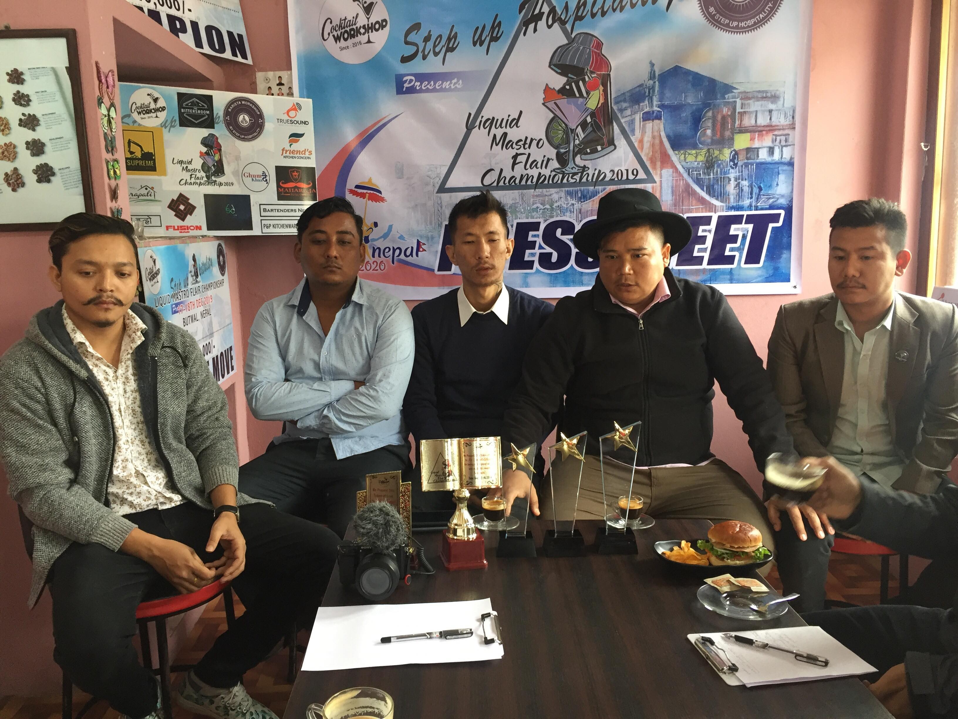 बुटवलमा अन्तराष्ट्रियस्तरको बारटेण्डर च्याम्पियनसीप हुँदै