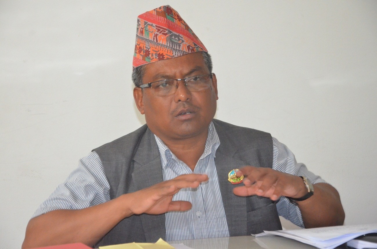 प्रदेश ५ को राजधानी र नामाकरणको विषय राजनीतिक : चौधरी