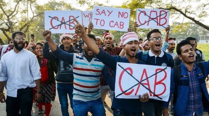 भारतमा नयाँ नागरिकता कानुनको विरोध गर्न प्रतिबन्ध