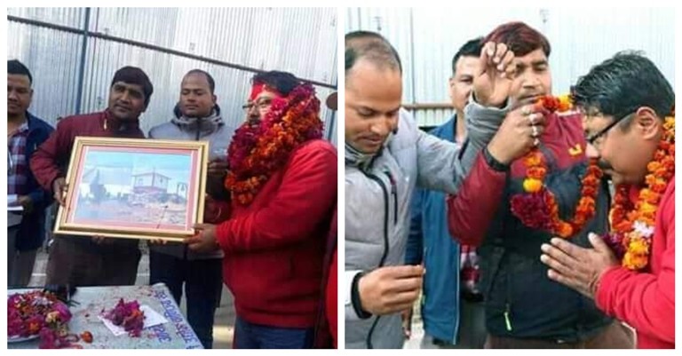 ठेक्का अवधिभन्दा ७ महिनाअघि बन्याे पुल