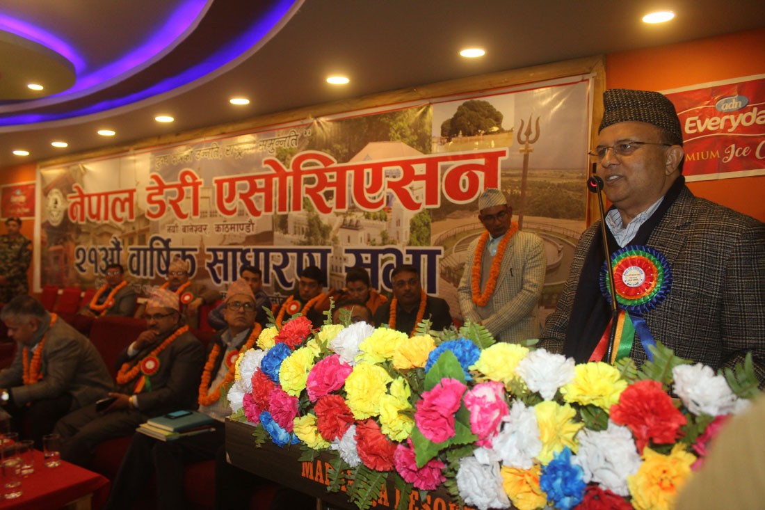 ब्राण्डिङमा जान डेरी व्यवसायीहरुलाई मुख्यमन्त्रीको सुझाव