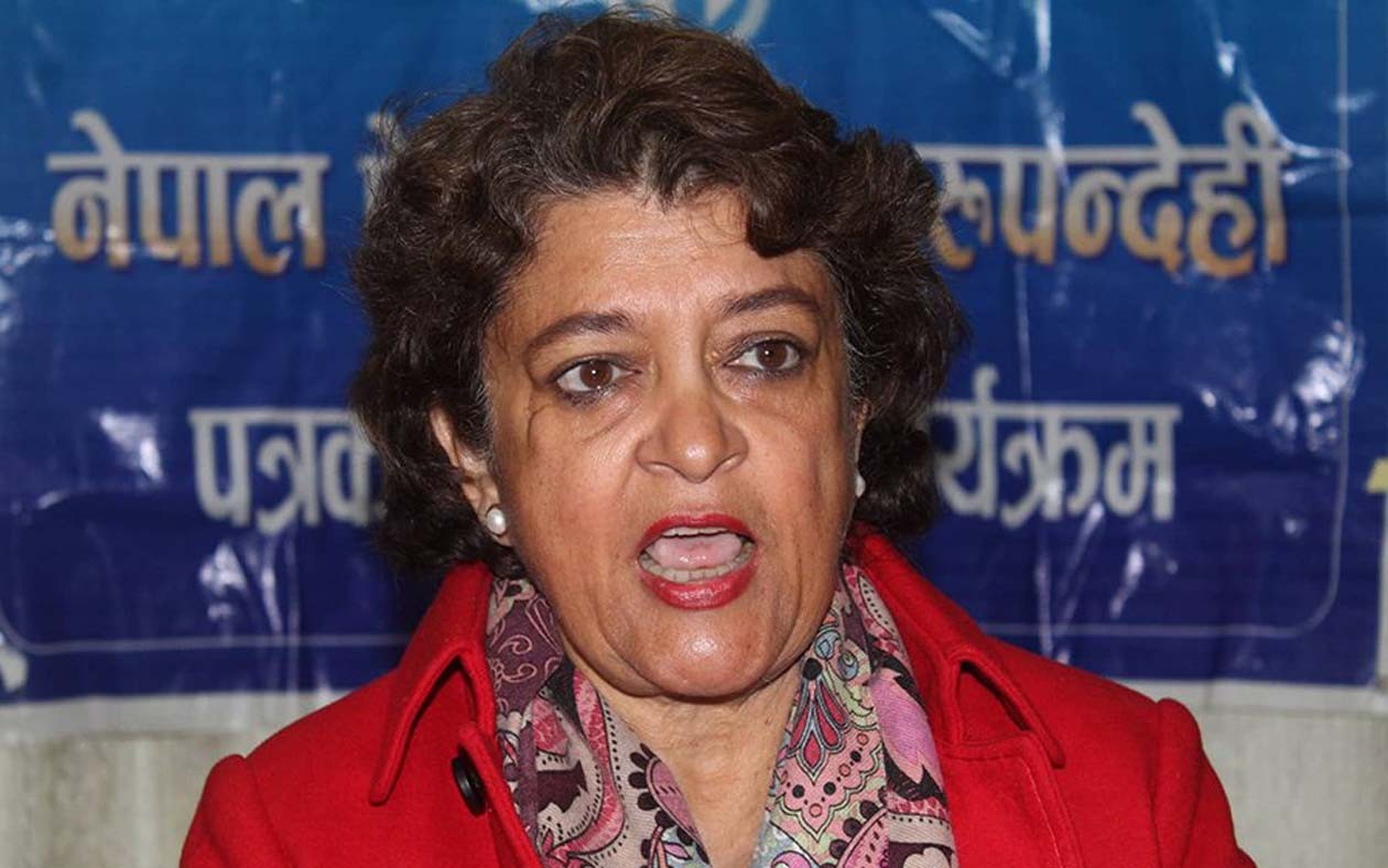 गिरिजापुत्री सुजाताले भनिन्-देउवाको यस्तै शैली रहे कांग्रेसलाई भोट हाल्न मेरो हात काम्न सक्छ