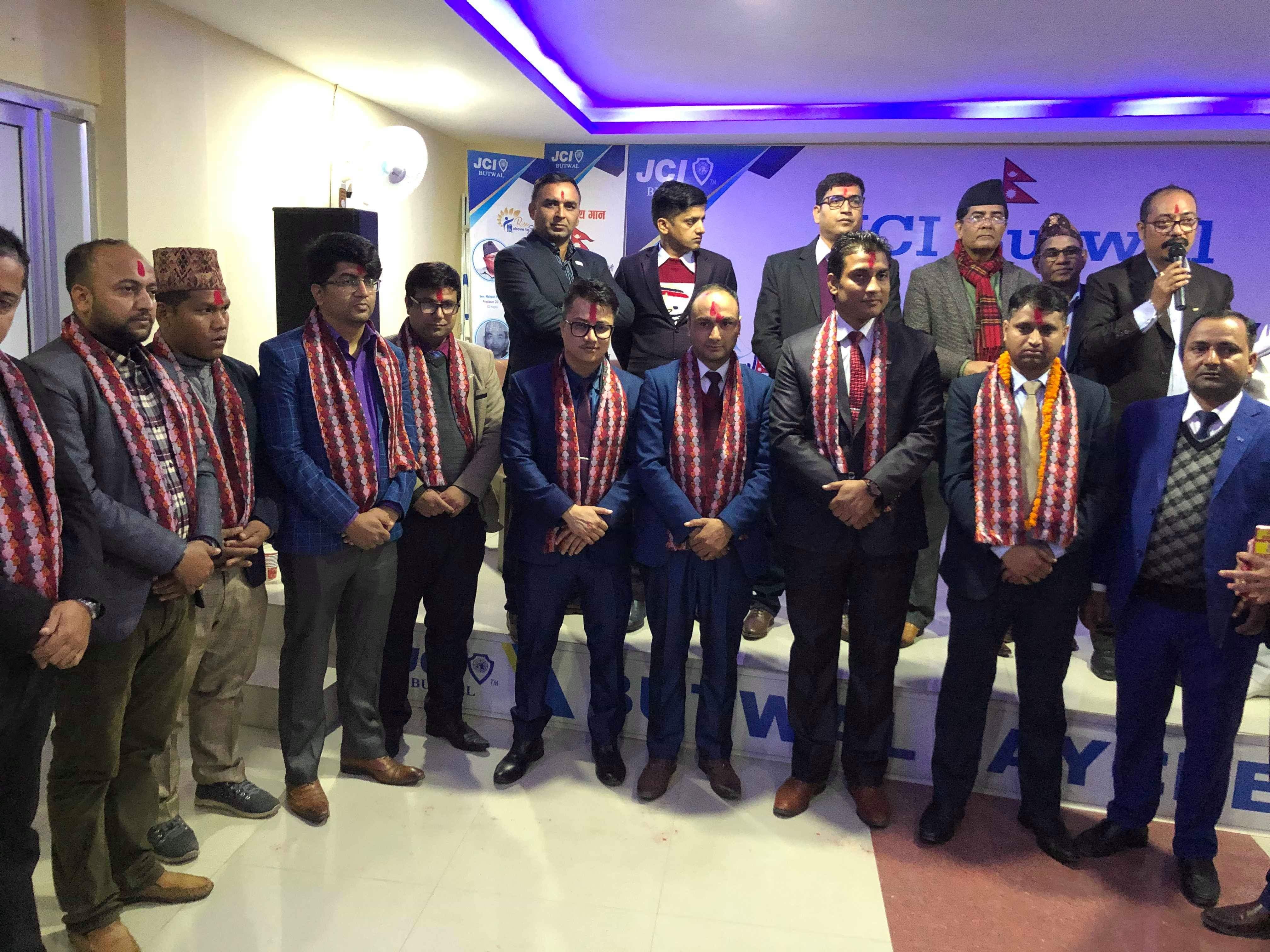 बुटवल जेसिजको अध्यक्षमा राजीव गौतम निर्वाचित