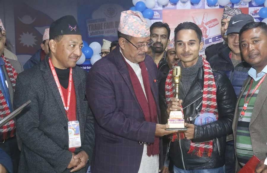 सिद्धार्थ गैरेले जिते भ्वाइस अफ बुटवल’को उपाधि