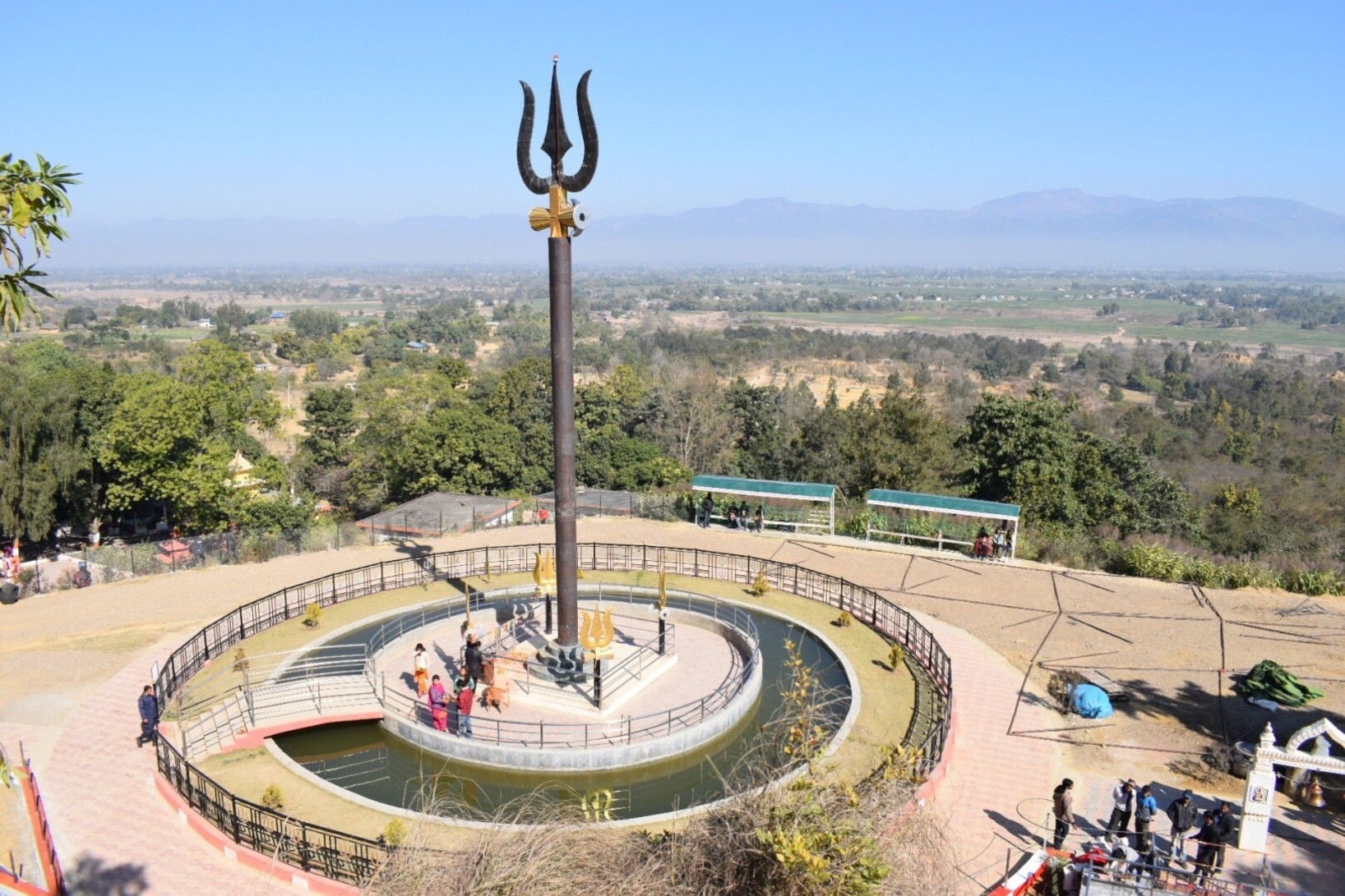 पर्यटकीय गन्तव्य बन्दैछ दाङ