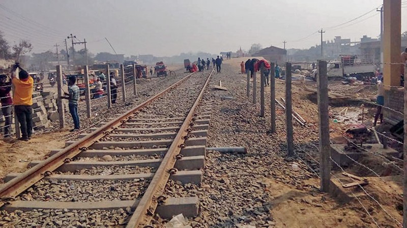 धनुषादेखि भारतको जयनगरसम्म रेल सञ्चालनको तयारी